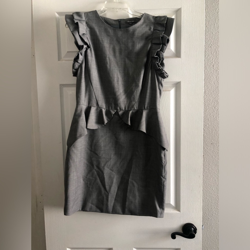 Grace Sun Ruffle Dress - Sz 8